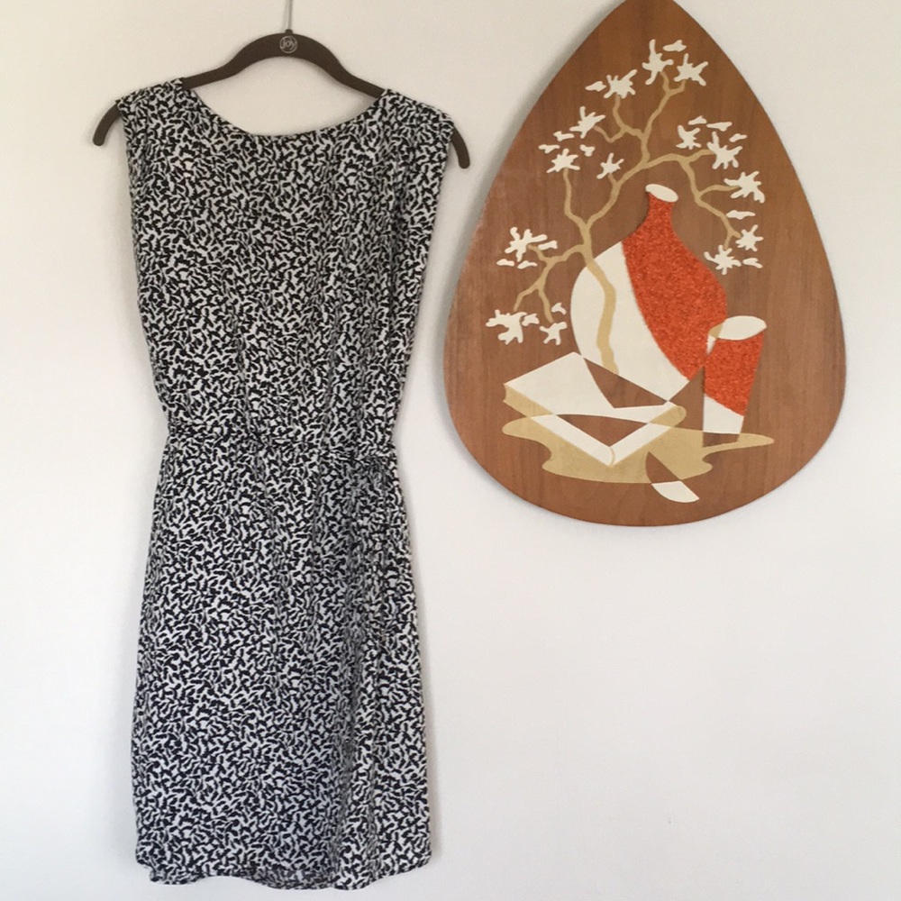 Mango sleeveless dress